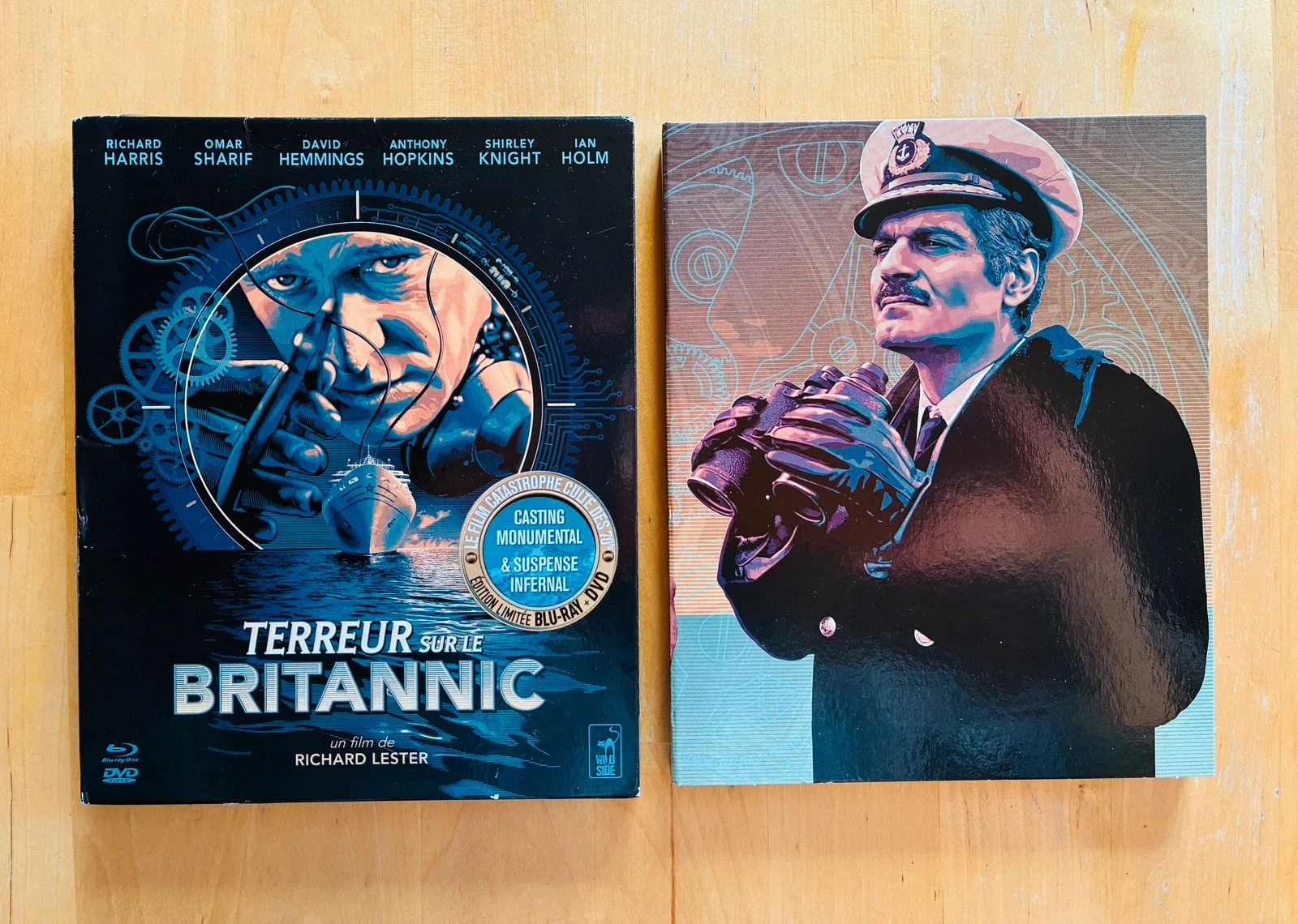 Caja combo Blu-ray DVD Terror en el Británico. – photo 3
